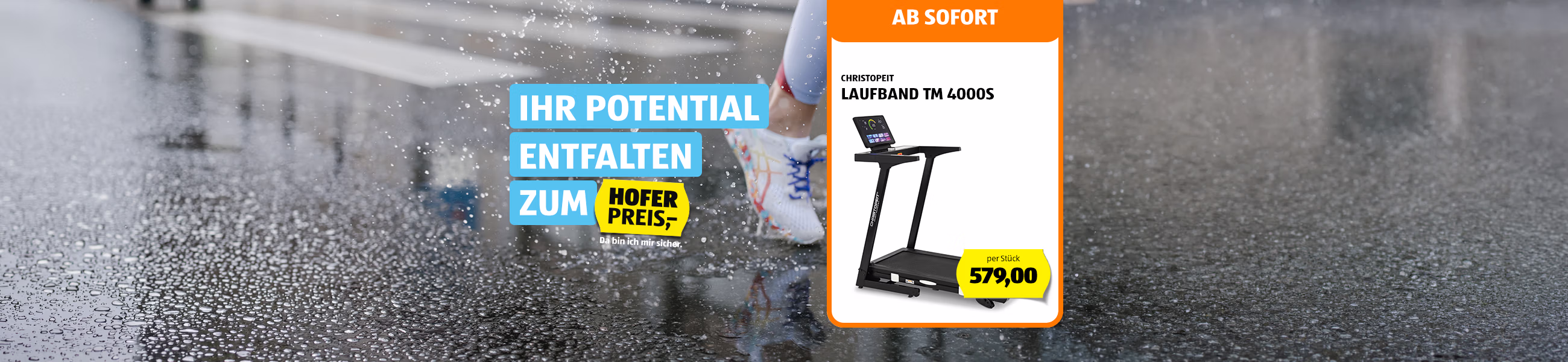 Fitnessger&auml;te zum Trainieren zum HOFER Preis