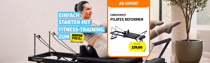 Fitness-Ger&auml;te zum HOFER Preis
