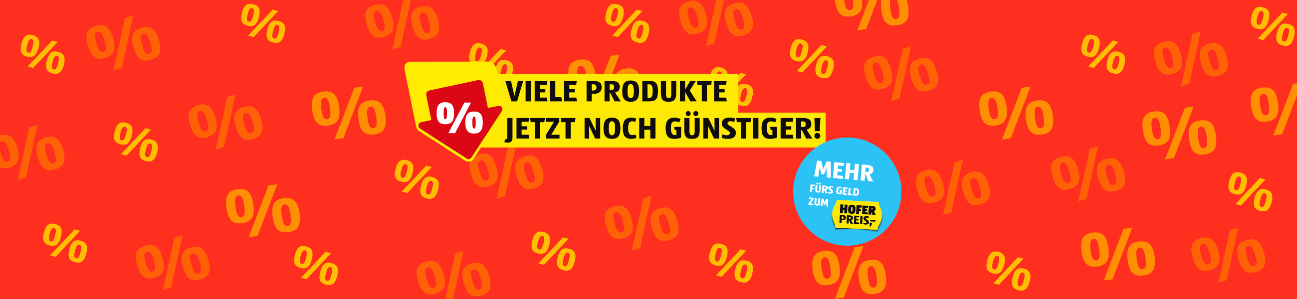 Viele Produkte jetzt noch g&uuml;nstiger