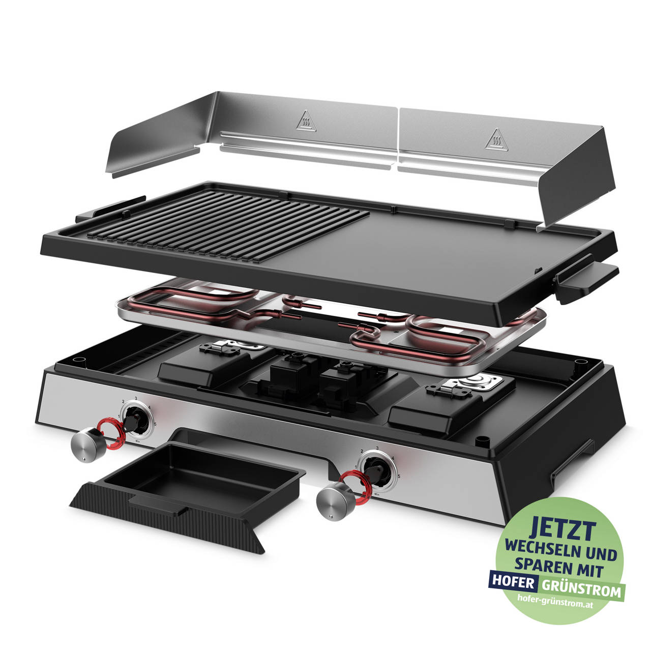 NABO Premium Big Size Grill BSG 5000 image number 2