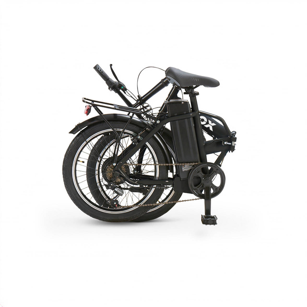 Faltbares E-Bike J1 Pro Schwarz image number 2