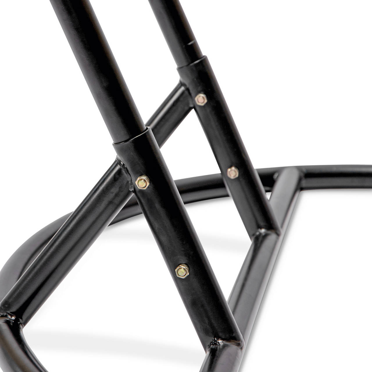 TWIN DELUXE Polyrattan H&auml;ngesessel mit Regenabdeckung Schwarz image number 6