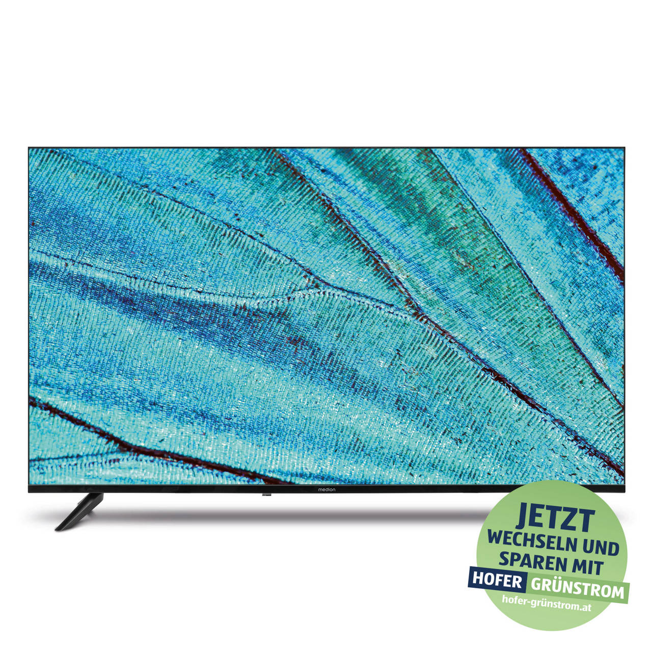 LIFE 50" (125,7cm) Ultra HD Smart TV X8502500 (MD850200) image number 0