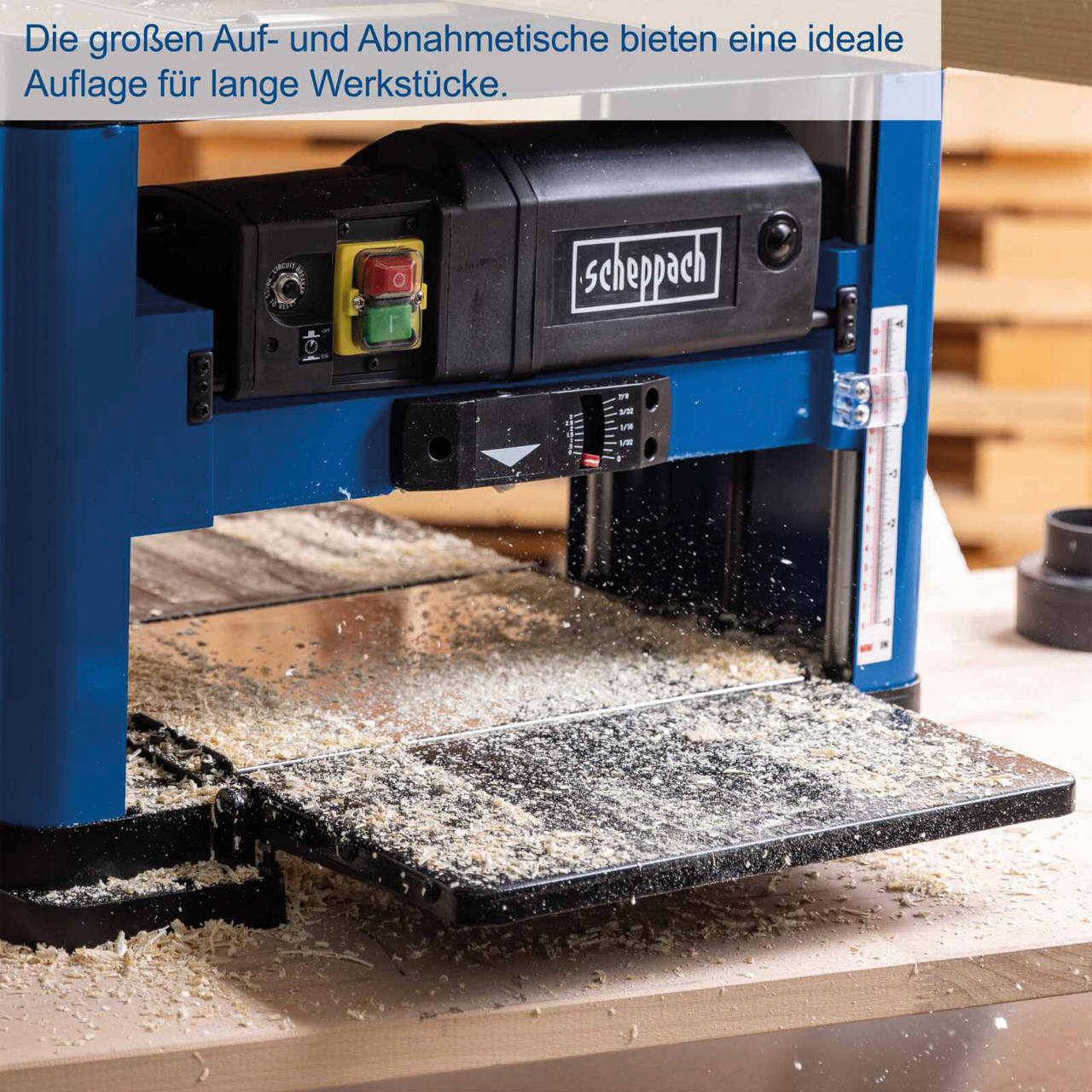 Dickenhobelmaschine PLM1800 image number 3