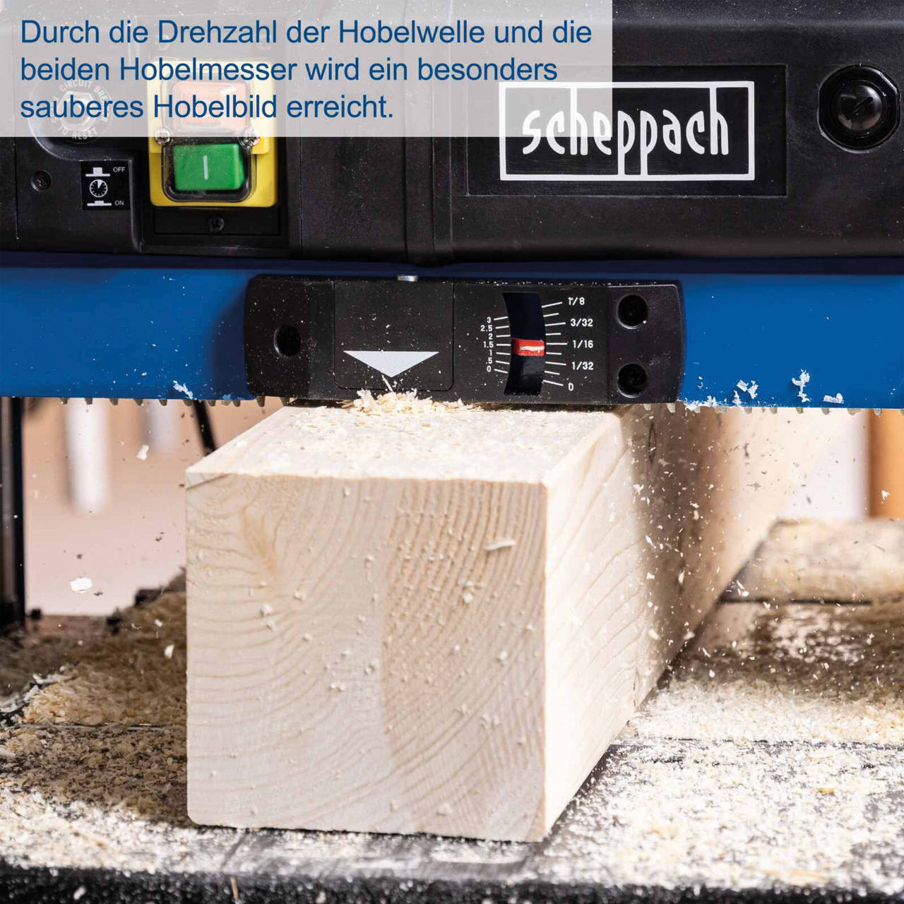 Dickenhobelmaschine PLM1800 image number 1