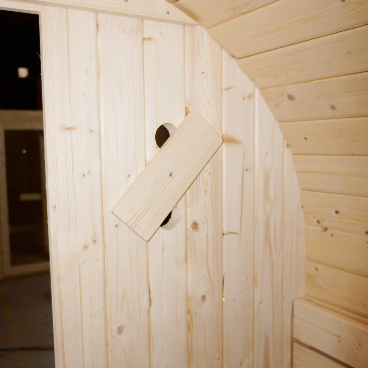 Outdoor Sauna CUBE XL image number 10