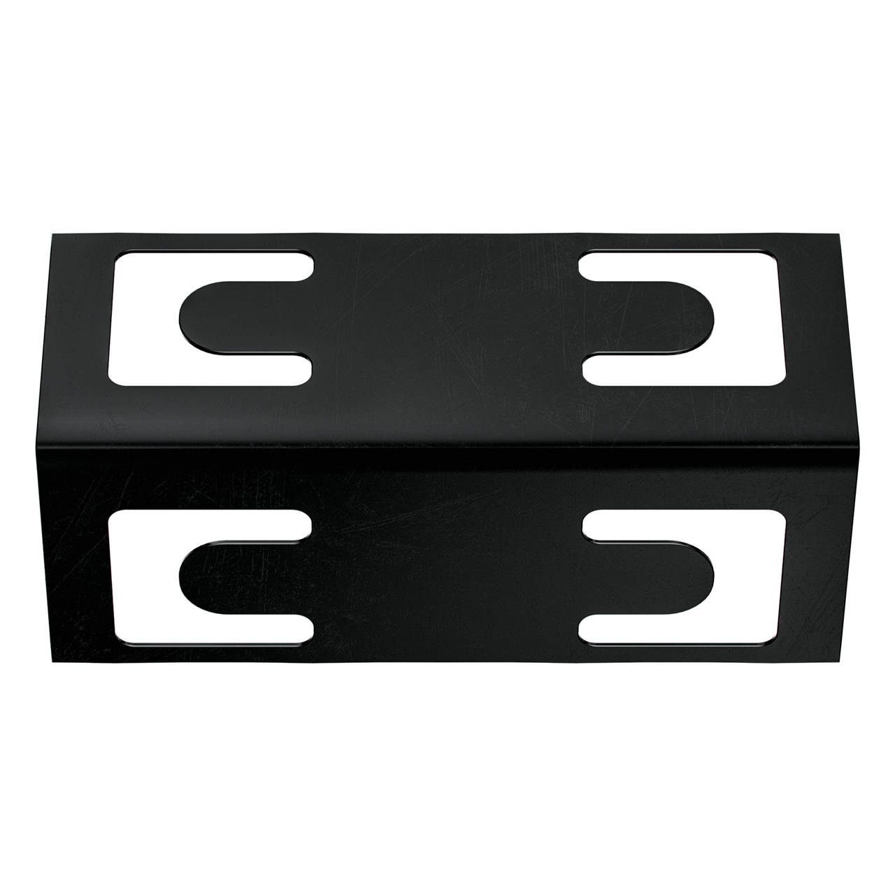 Schwerlast-Eckregal 180x70x40cm schwarz Premium MZEL6 image number 3