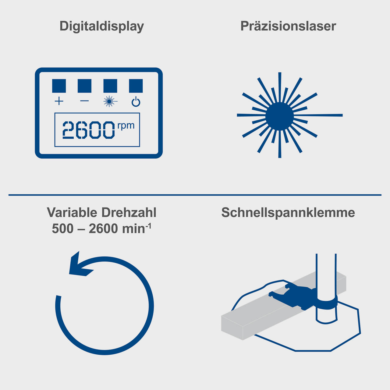 Tischbohrmaschine DP55 image number 4