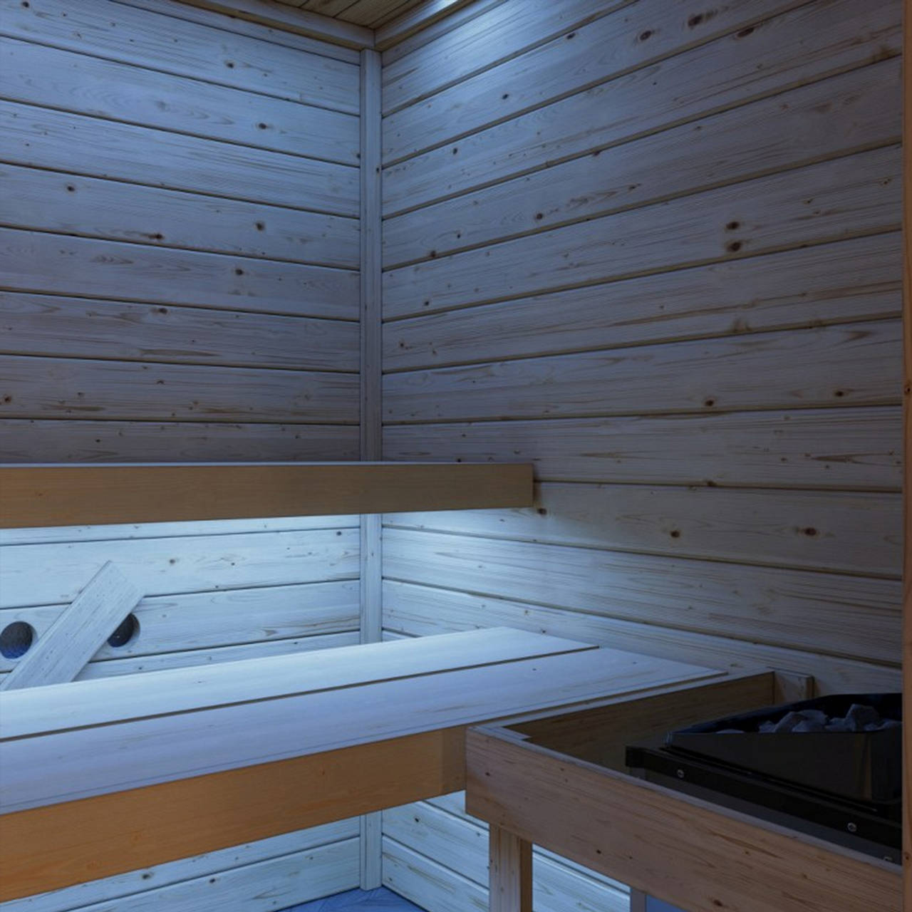Sauna mit Fronteinstieg image number 2