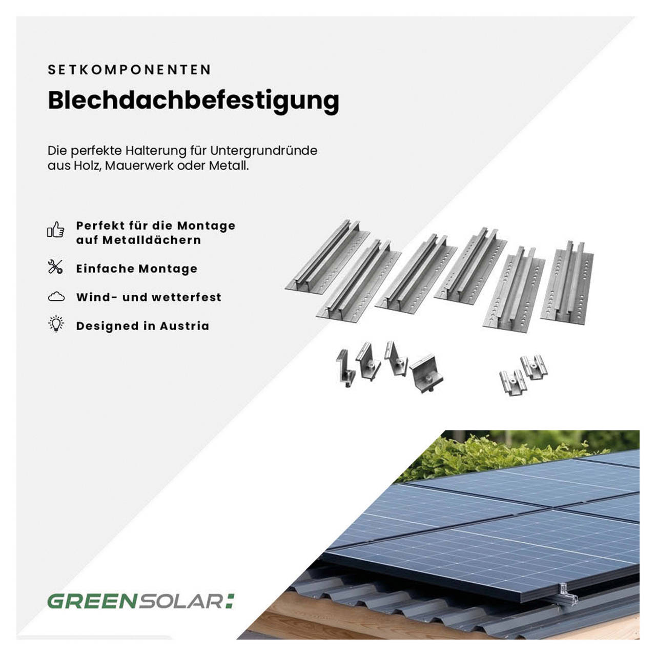 Mini-PV-Anlage 3.000 W mit 2,67 kWh Anker Solix 3 Speicher image number 3