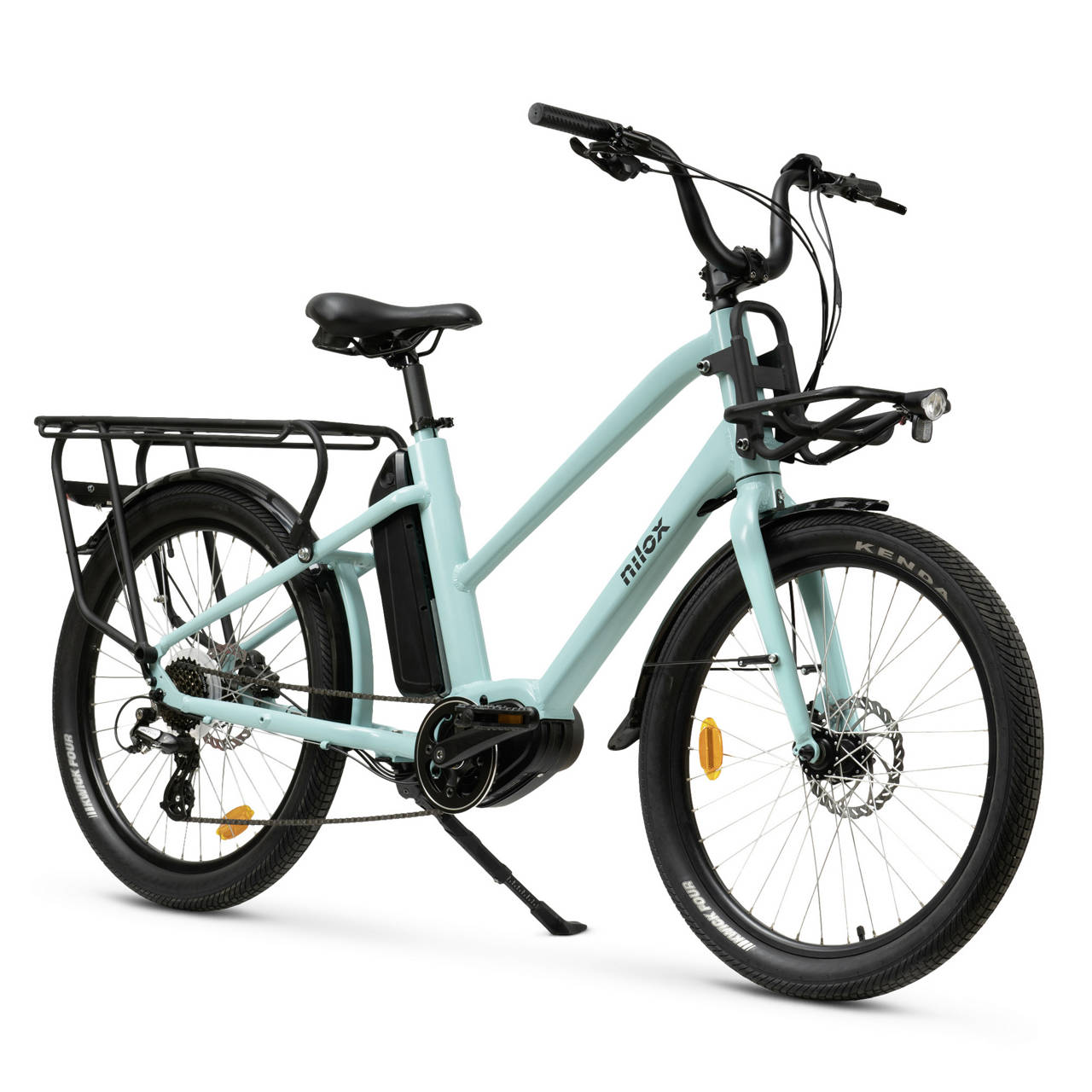 NILOX E-Bike Cargo 36V 13 Ah MID &ndash; C2 image number 1