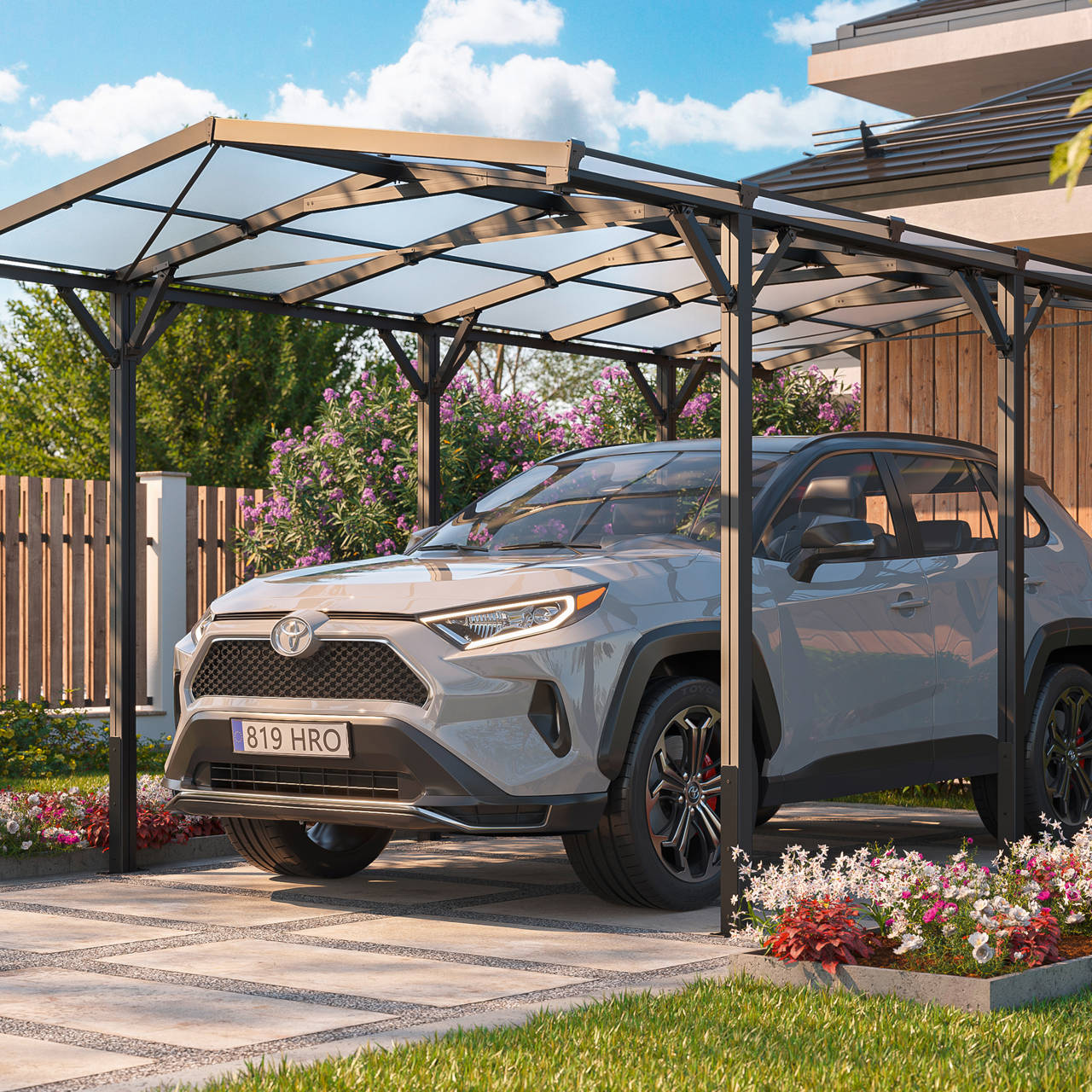Alu-Carport Nico image number 3