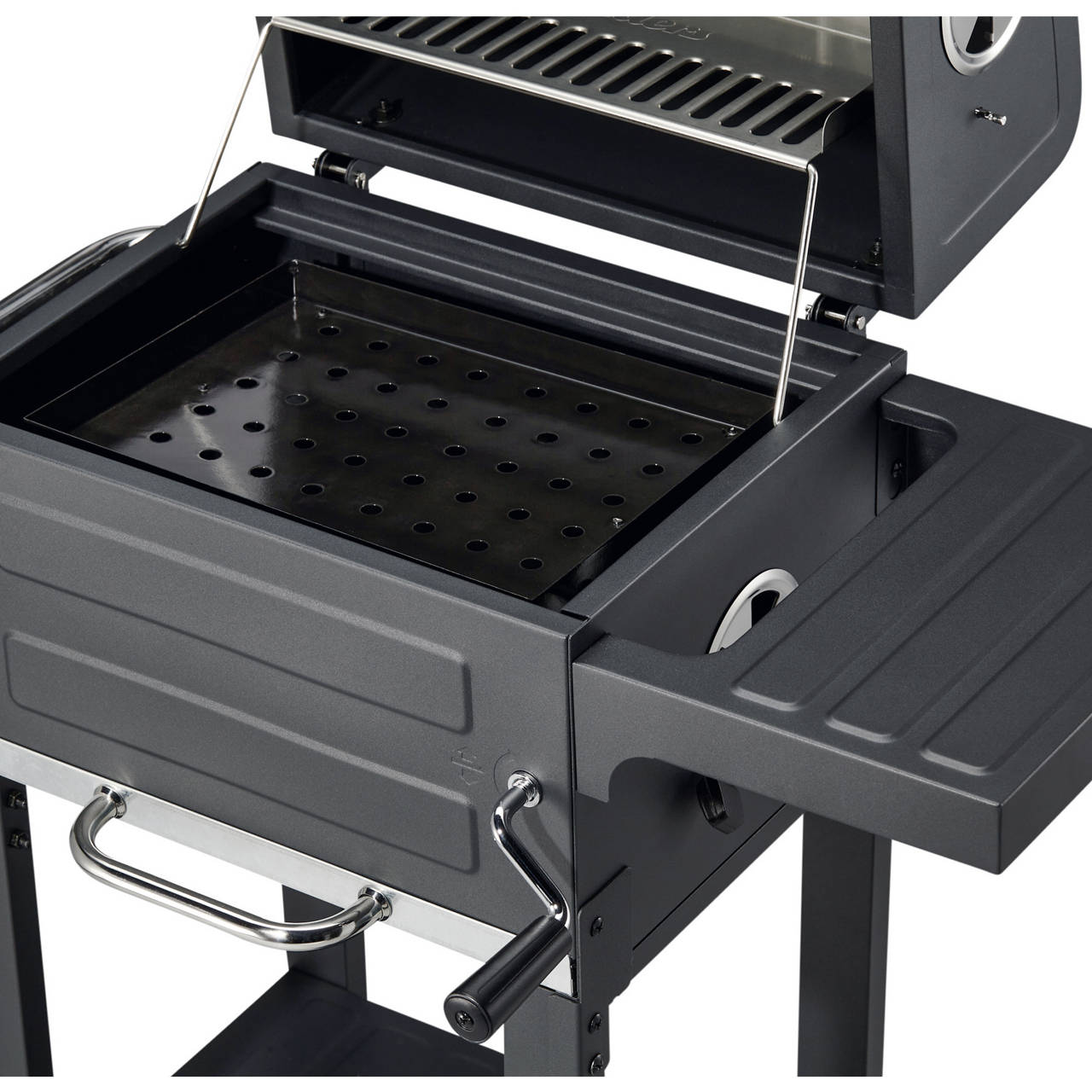 Holzkohle-Grillwagen Mason S image number 1