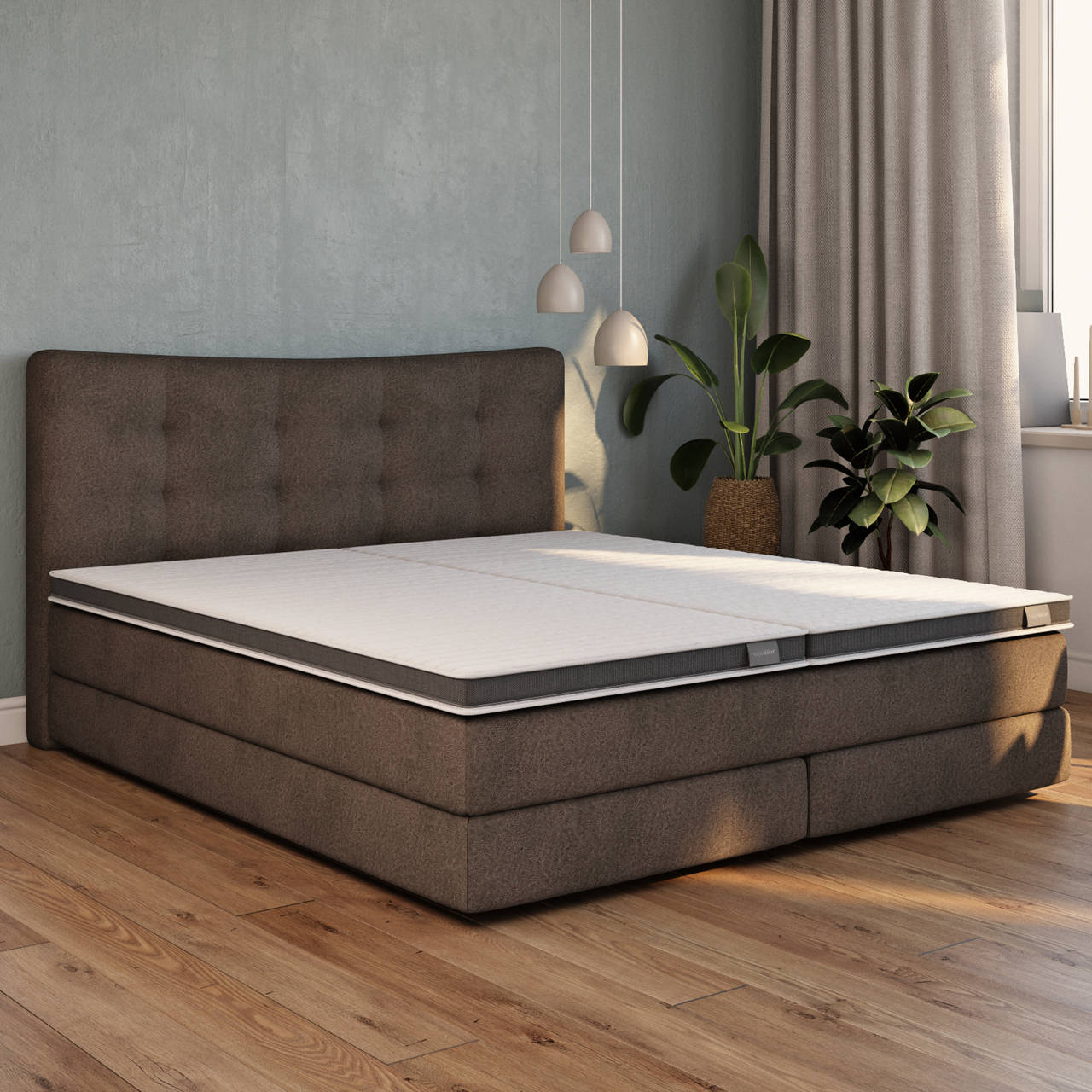 Matratzen-Topper Luxe 90 x 200cm image number 2