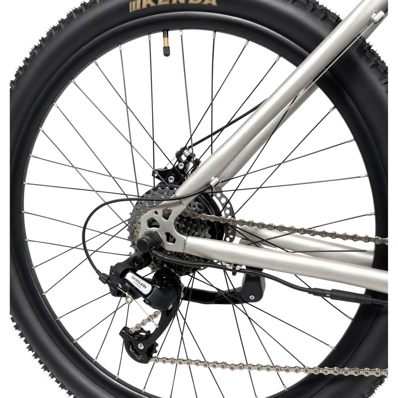 E-Mountainbike MB10 Platin image number 4