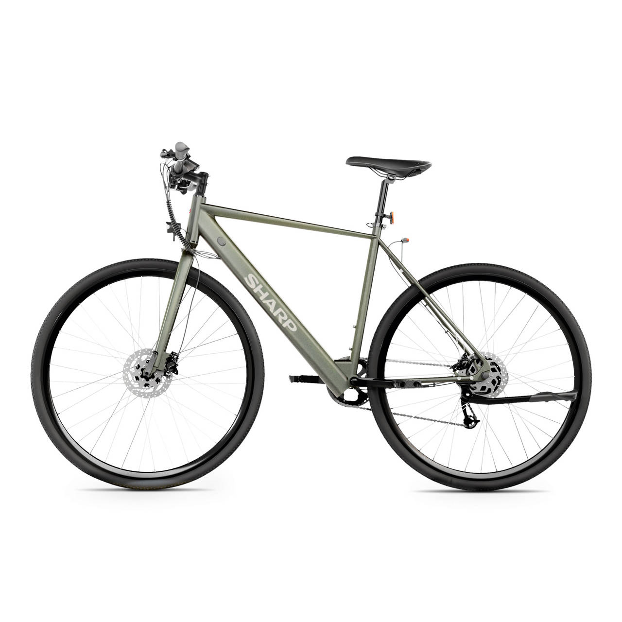 Sharp Urban Sport E-Bike BK-GS03-EG image number 0