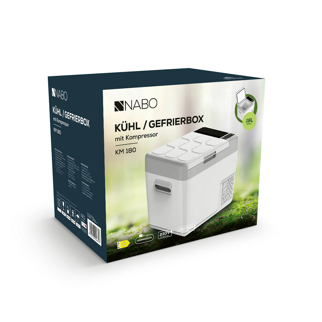 KM 180 - 12 V Mini-K&uuml;hl-/Gefrierbox image number 5