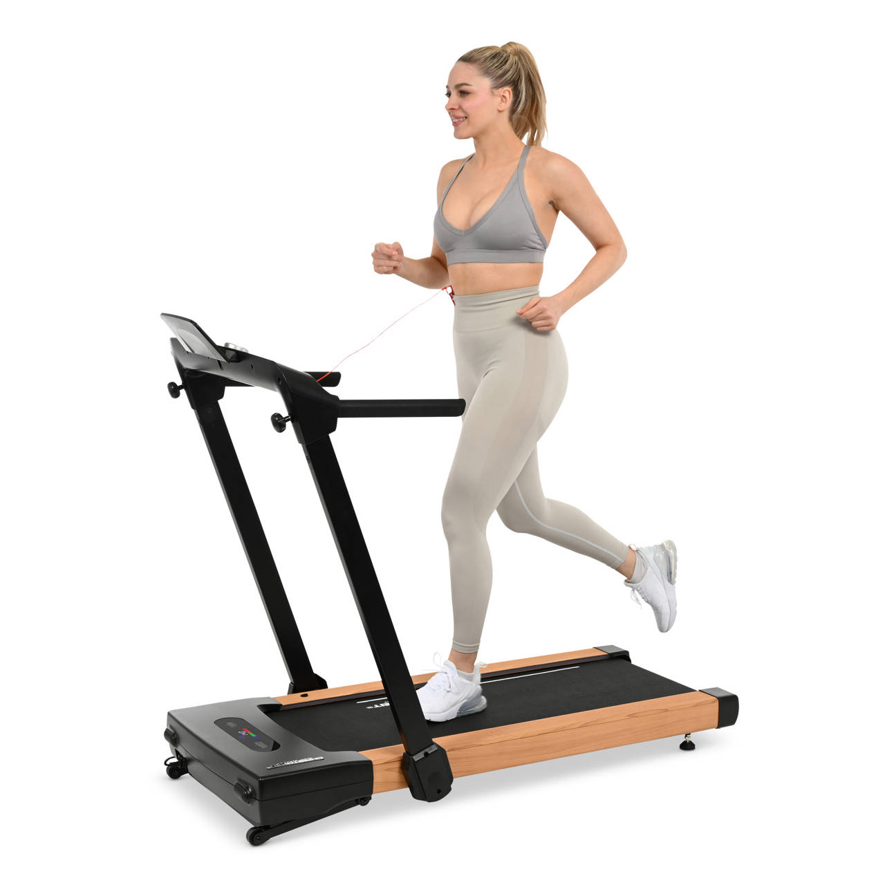Laufband 2 in 1 Holzoptik image number 5
