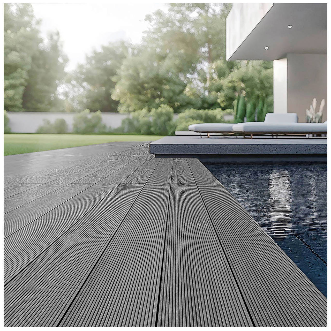 Terrassendielen SAMANA hellgrau 10m&sup2; image number 5