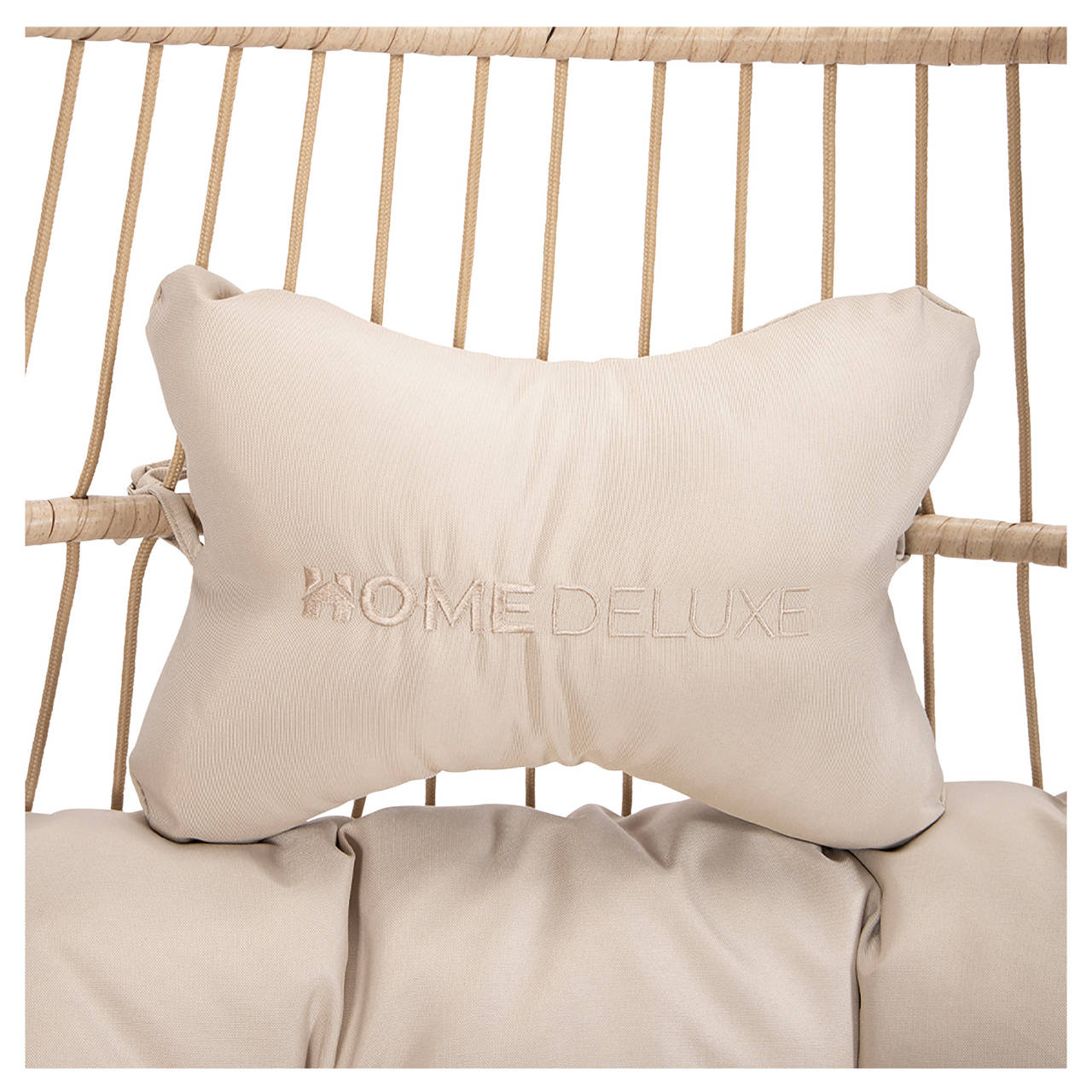 H&auml;ngesessel - 2 Sitzer beige image number 4