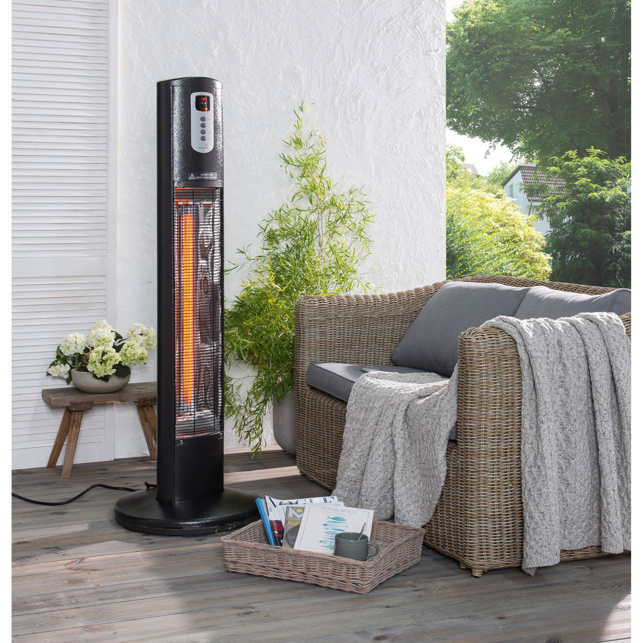 Infrarotheizstrahler Helios 2260 W image number 1