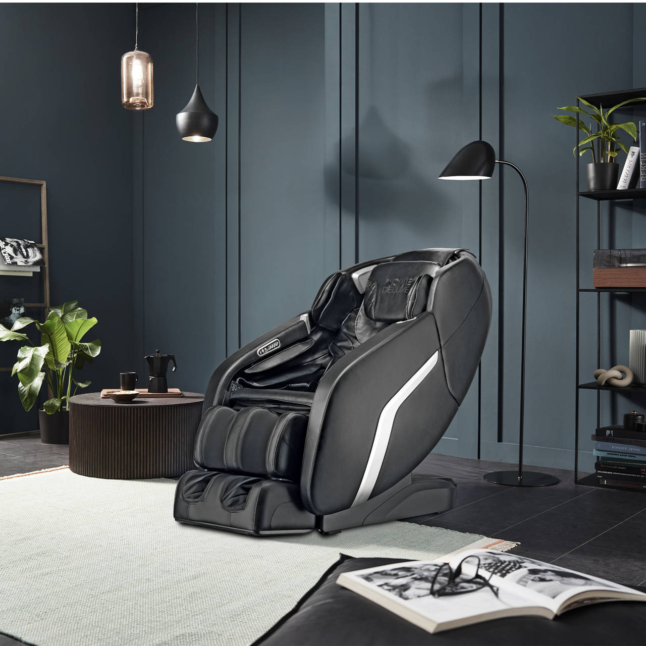 Massagesessel schwarz image number 1