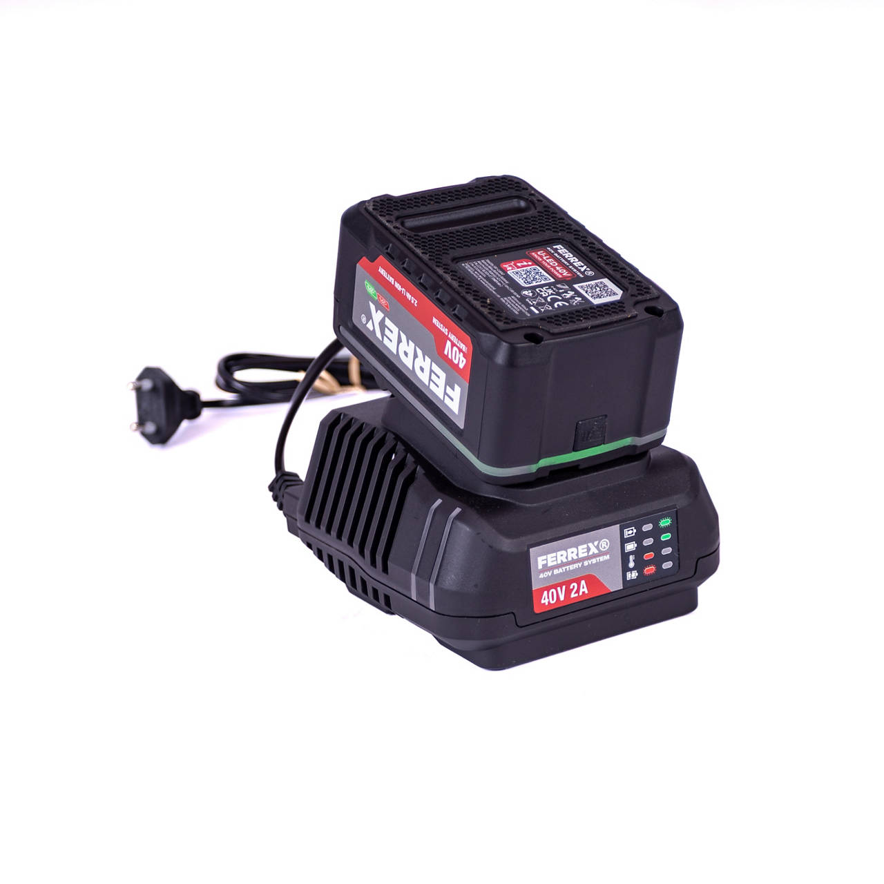 40 V Set Batterien 2.5 Ah + Ladeger&auml;t 2.4 Ah image number 1