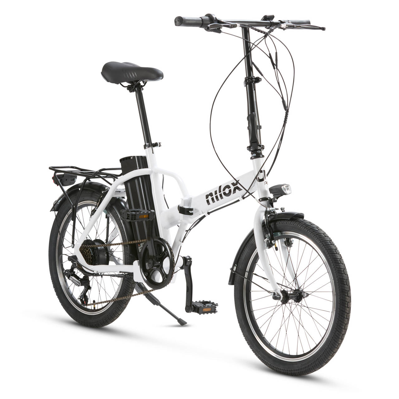 E-Bike J1 Pro wei&szlig; image number 1