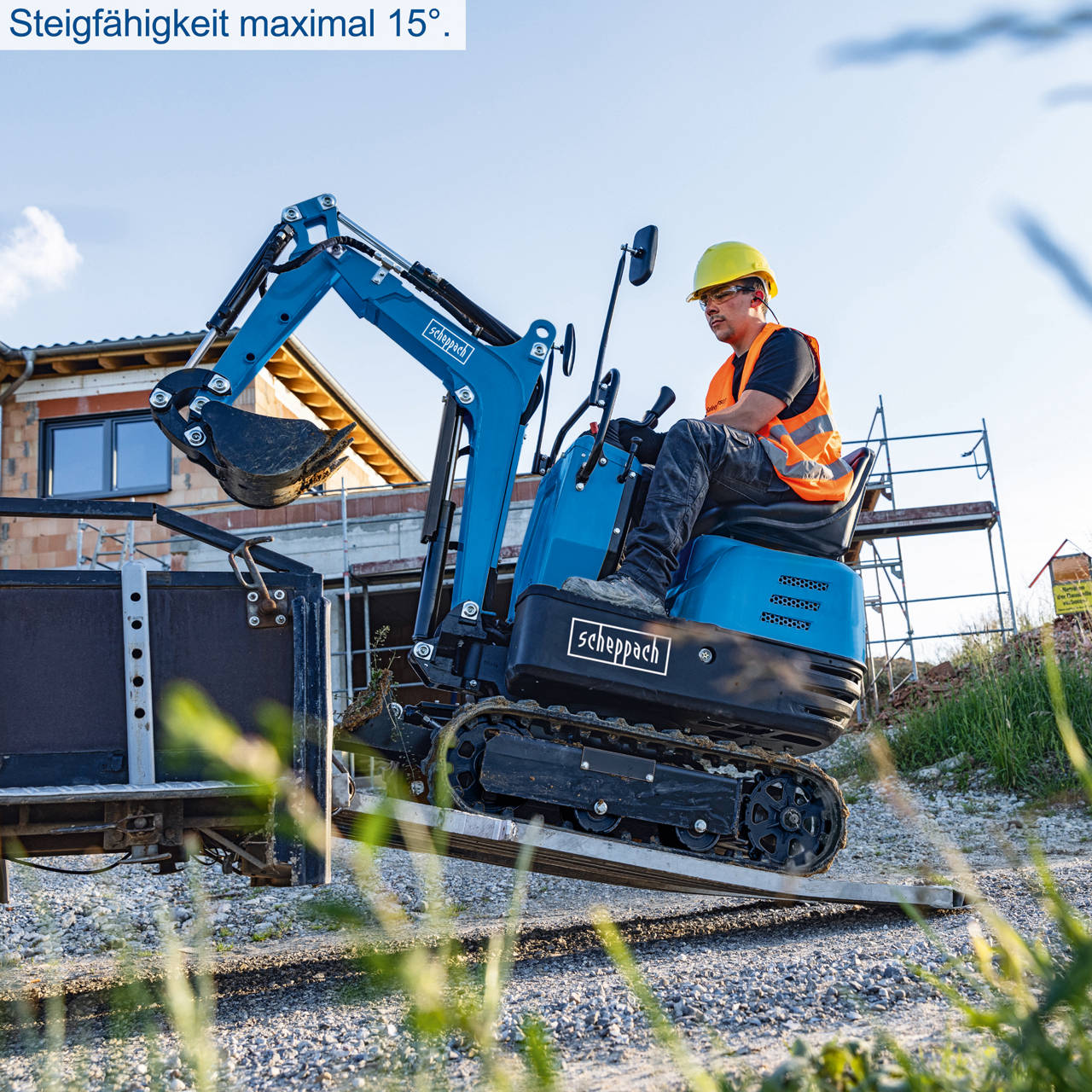 Mini Bagger EXC815 image number 5