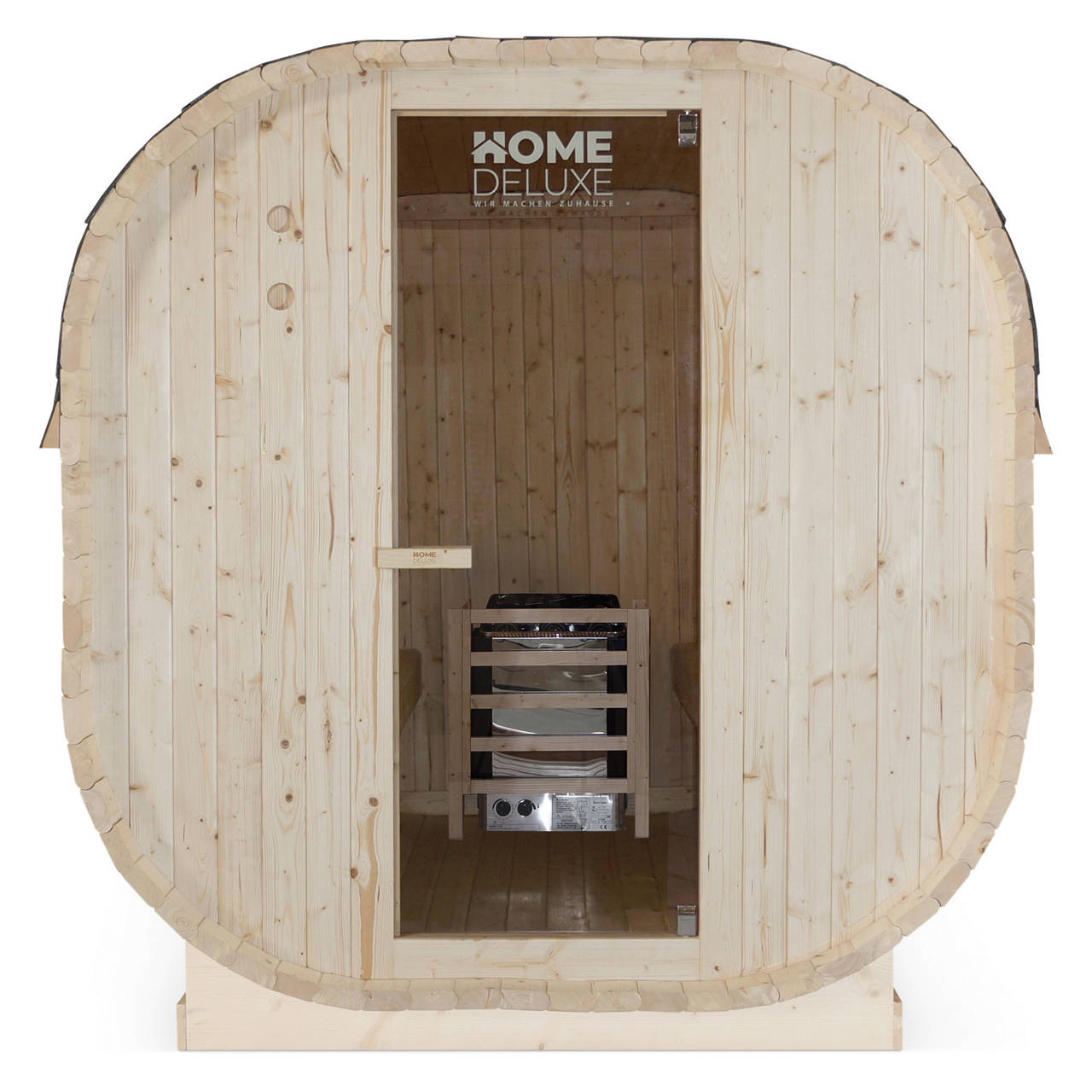 Outdoor Sauna CUBE XL image number 1