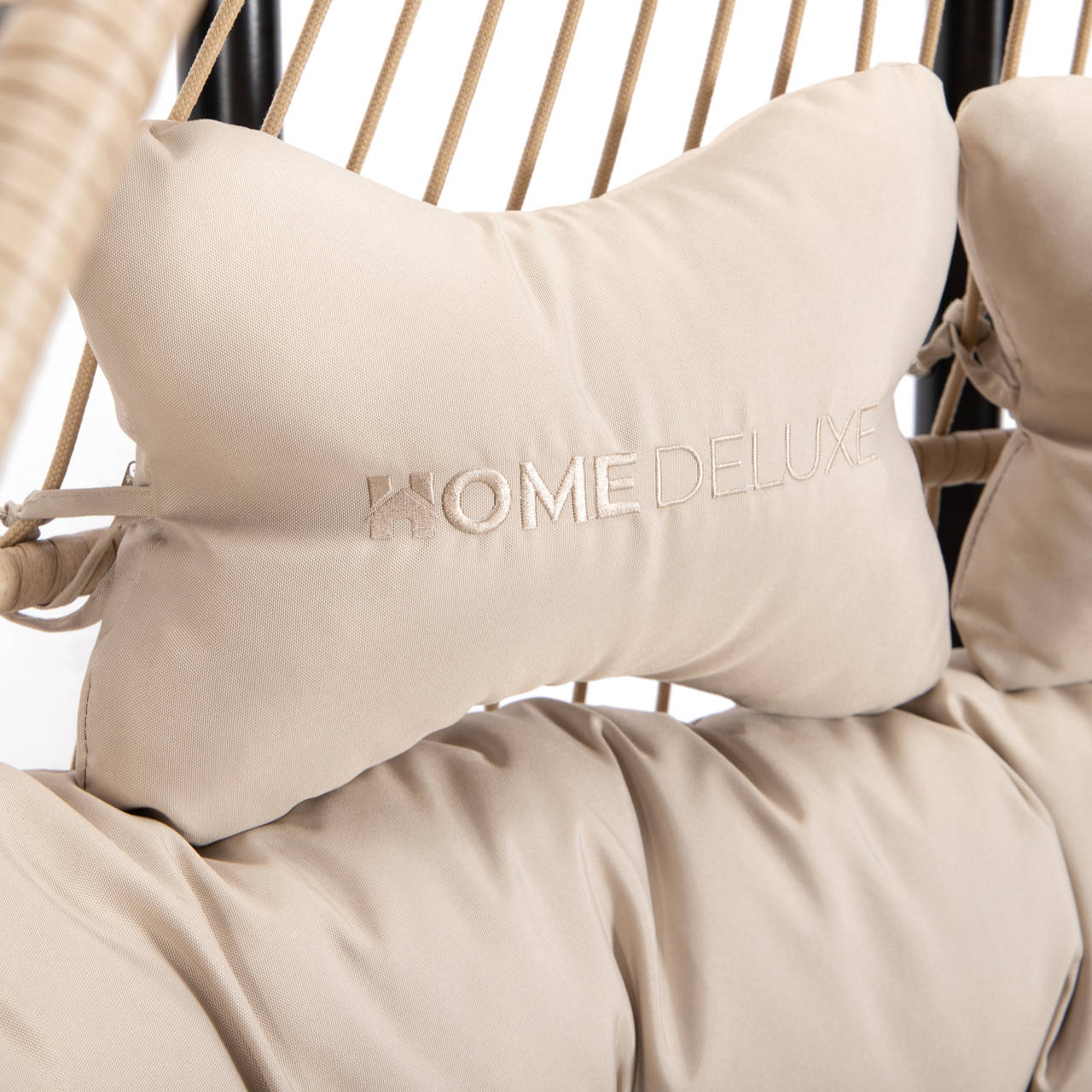 H&auml;ngesessel - 2 Sitzer beige image number 4