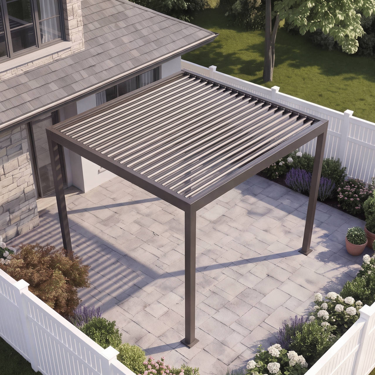88 Pergola 3 x 3 image number 11