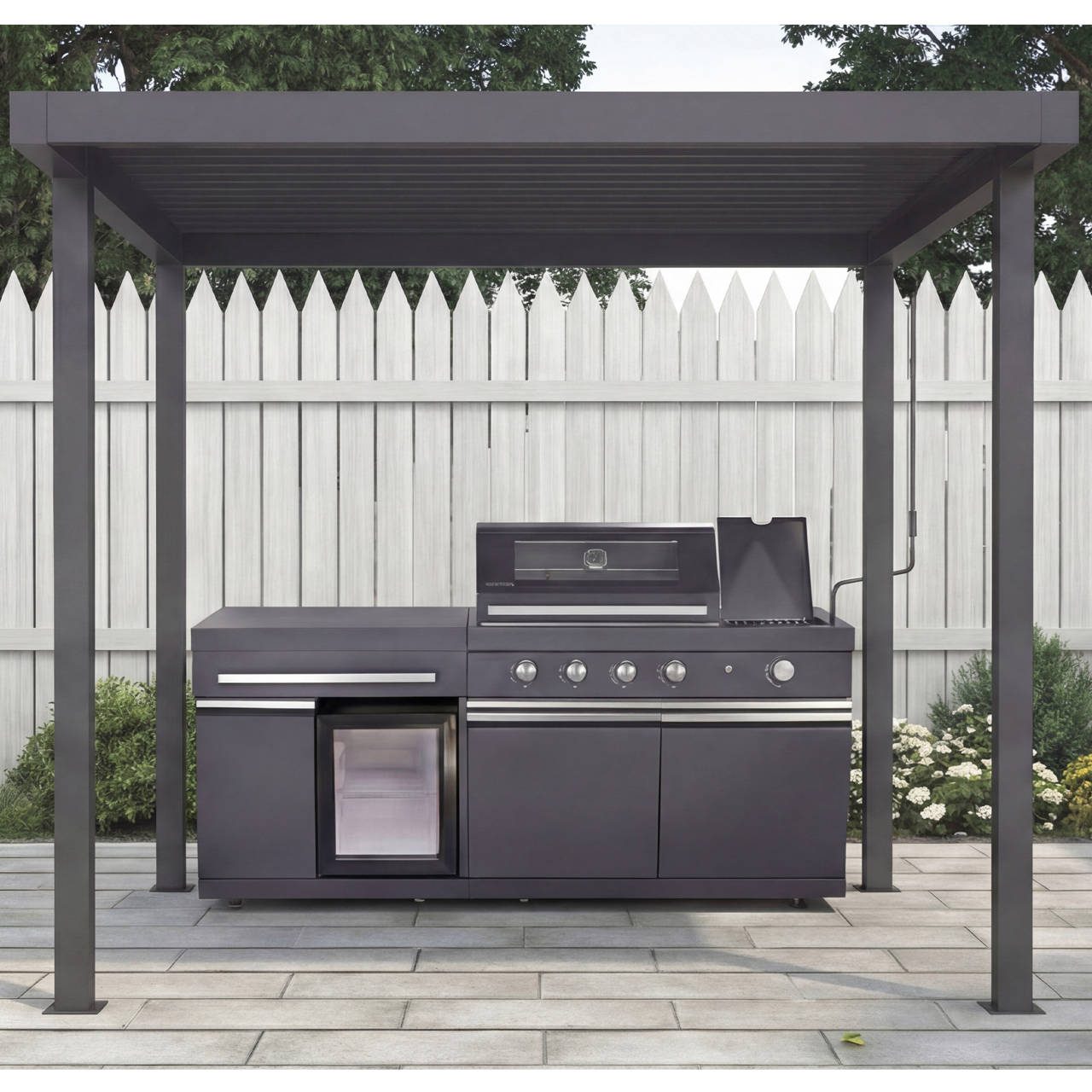BBQ Pergola image number 9