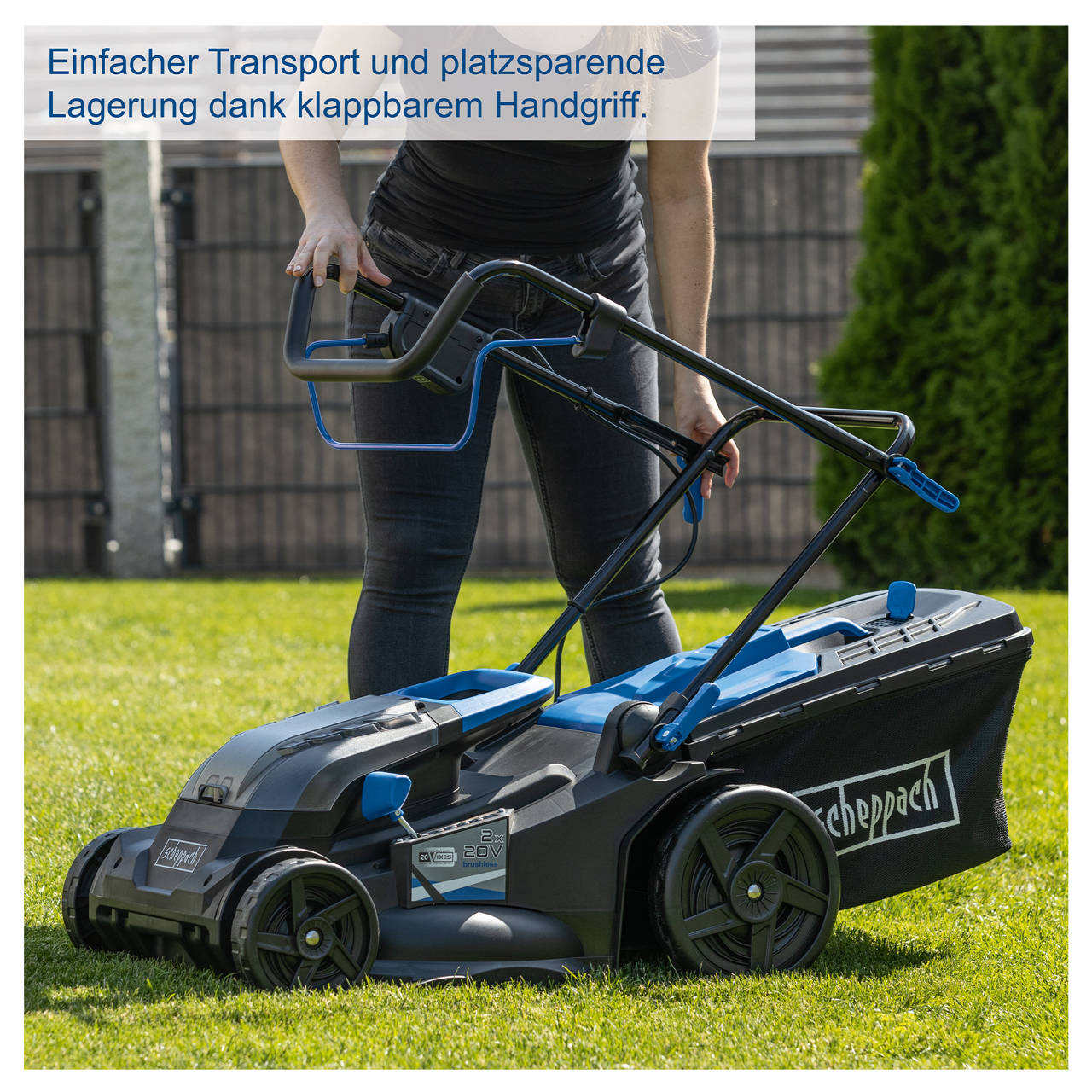 Akku-Rasenm&auml;her BC-MP430-X - SET XL2 image number 4
