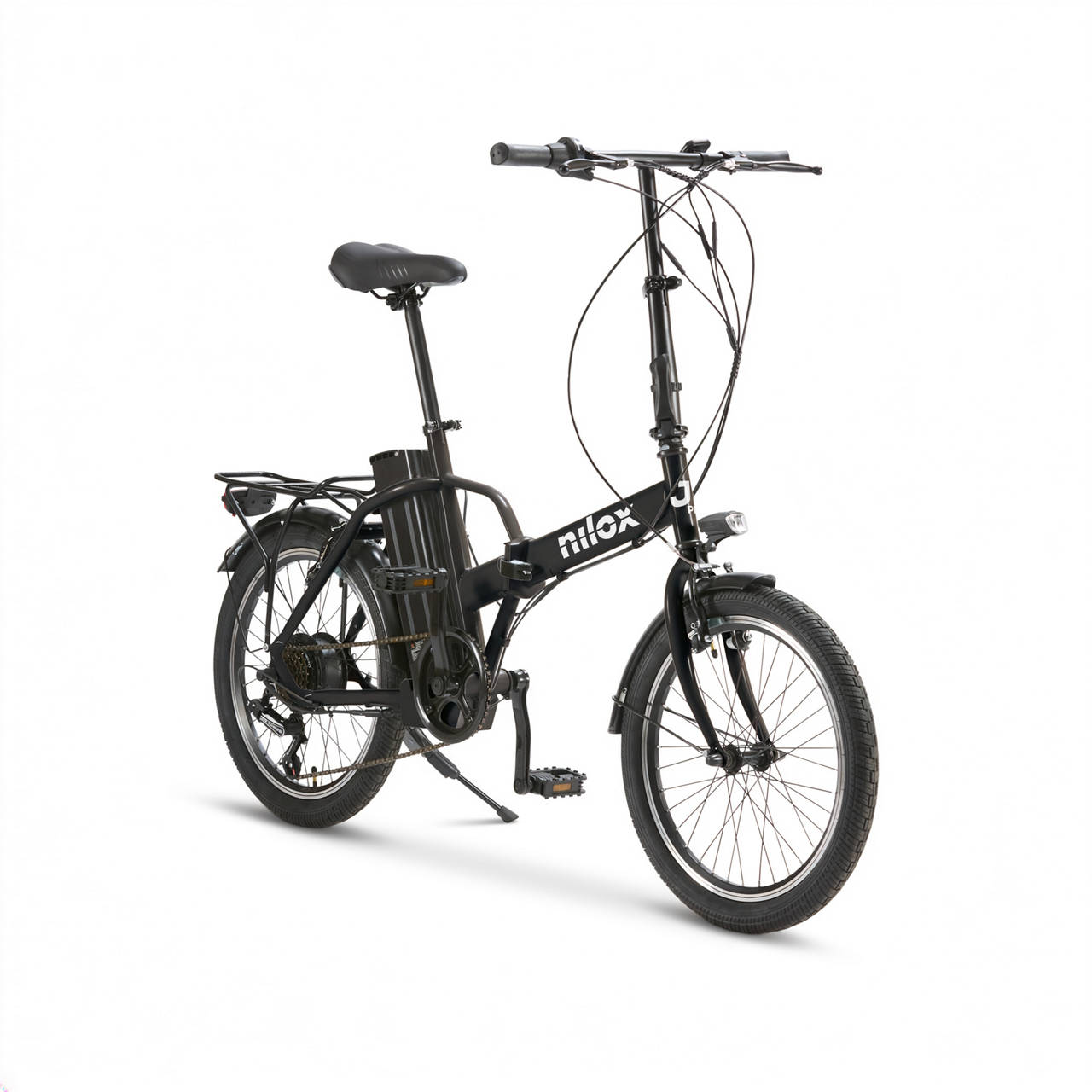 Faltbares E-Bike J1 Pro Schwarz image number 1