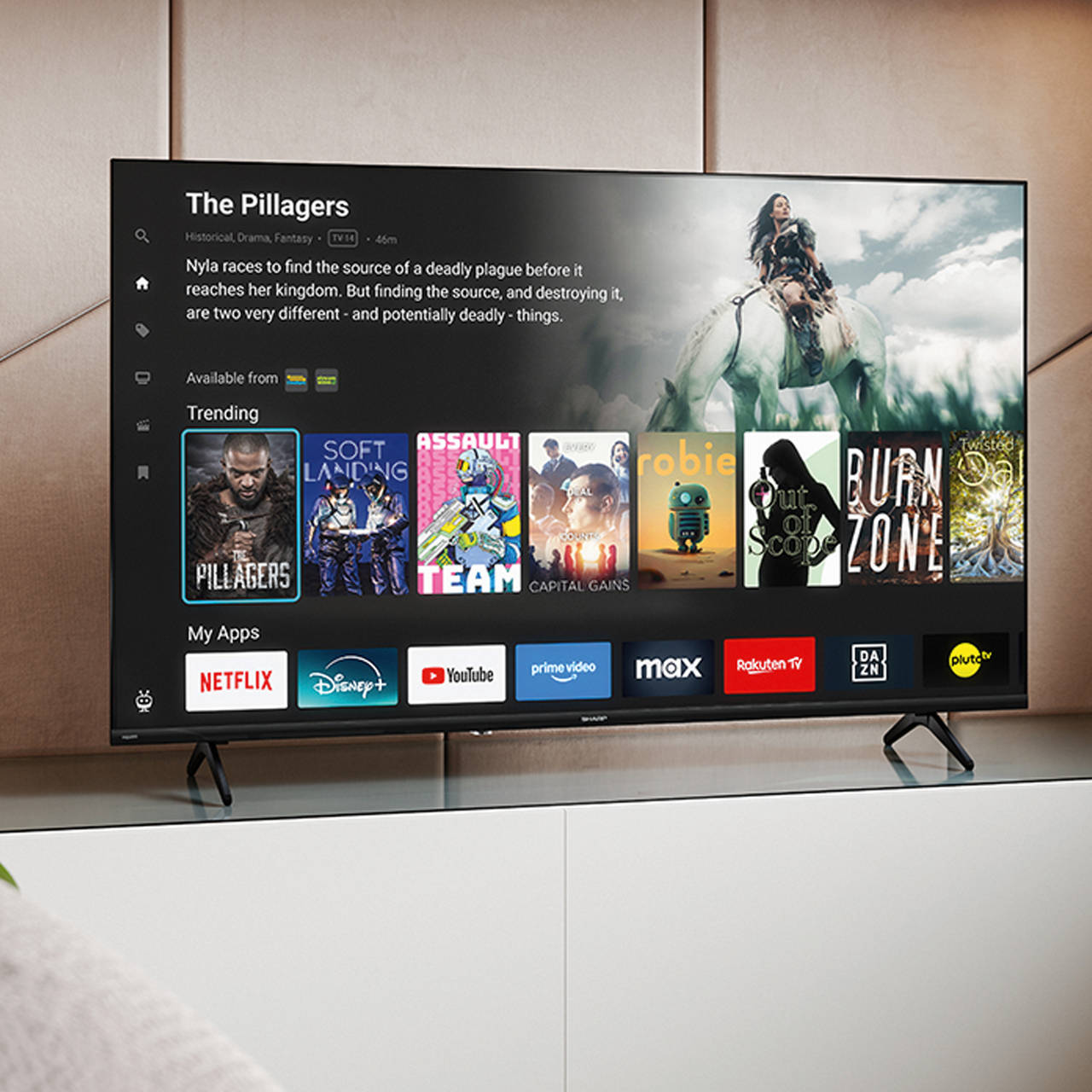 43" (108cm) FHD Smart TV HE2245E image number 1