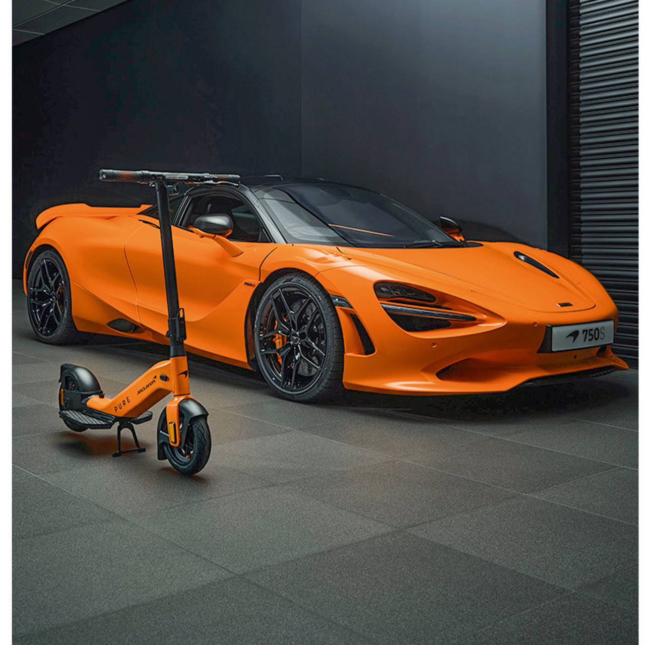 E-Scooter McLaren Sonderedition Papaya image number 3