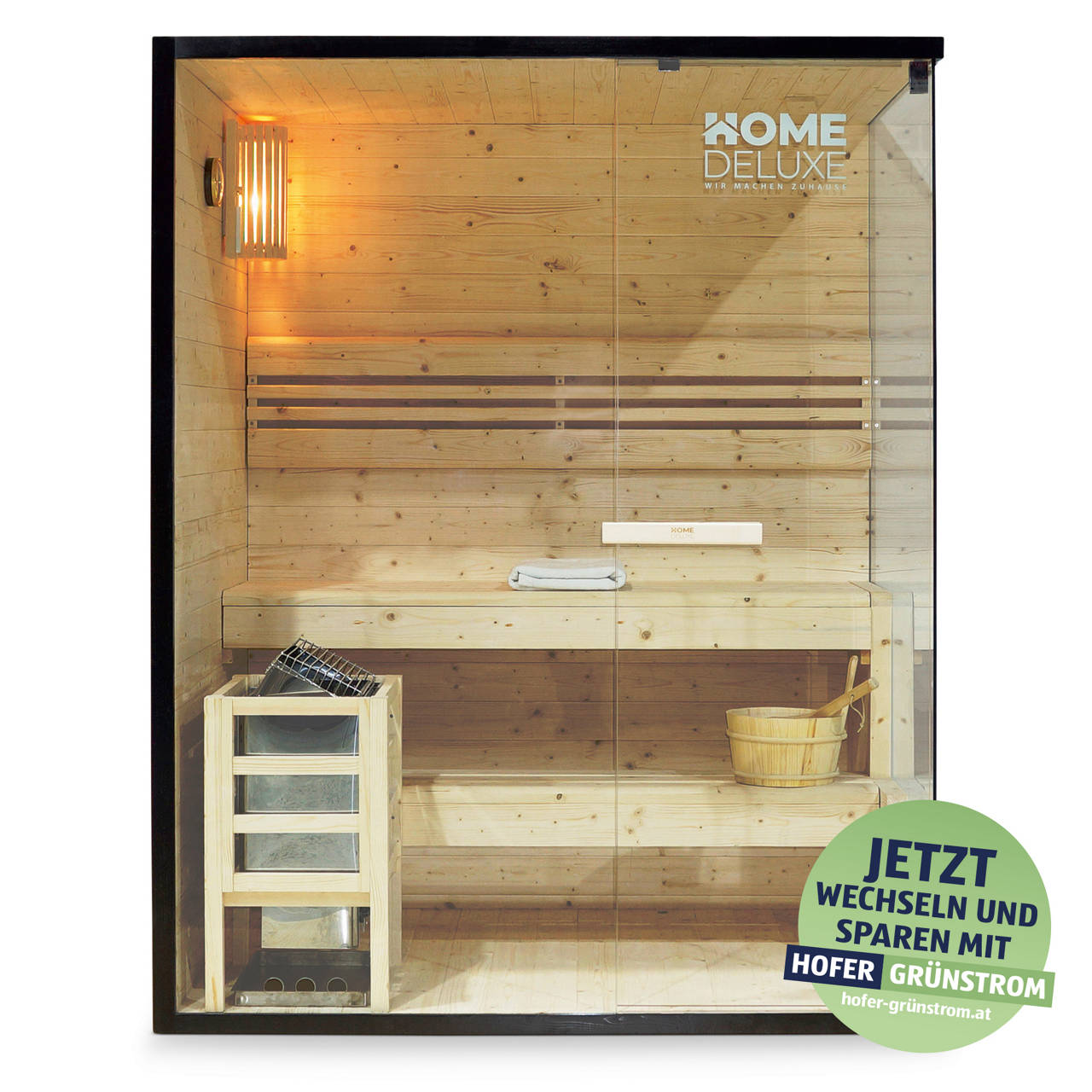 Traditionelle Sauna SHADOW L image number 0