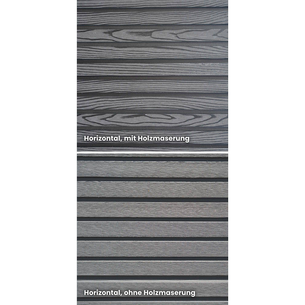 Premium Schr&auml;gelement CALLADO - Horizontale Paneele image number 2