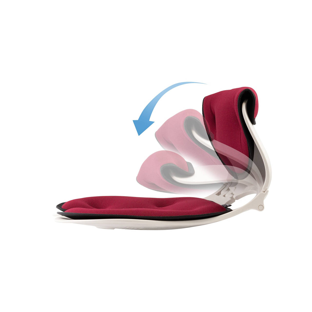 Ori-Back&reg; tragbarer ergodynamischer Sitz image number 2