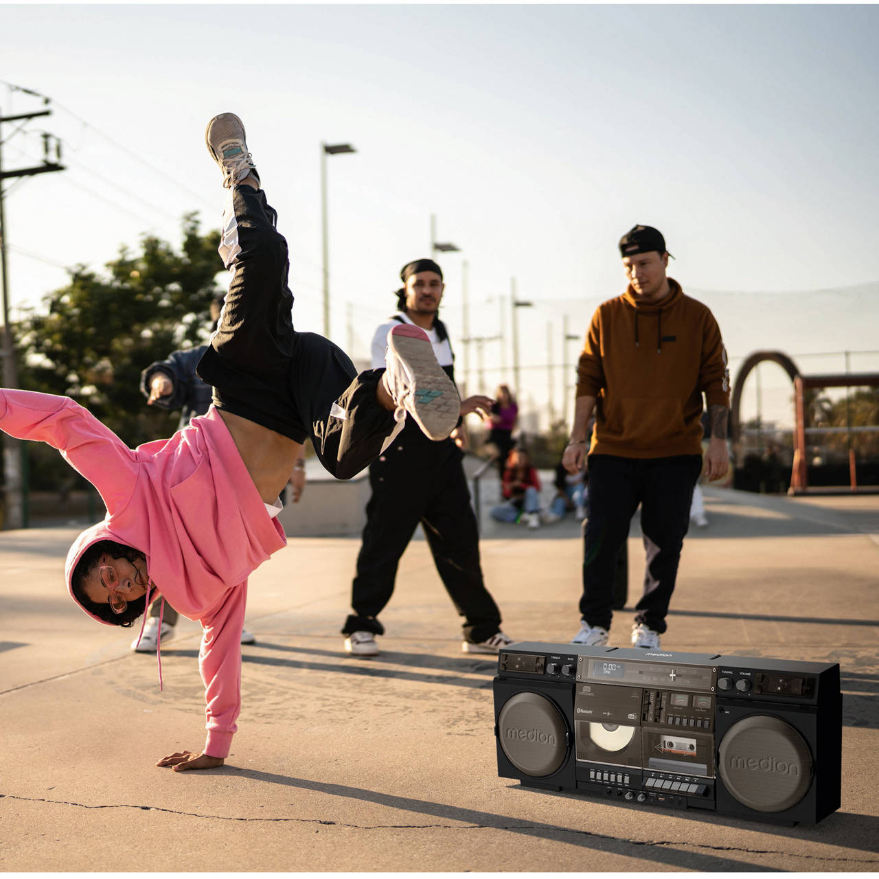 Retro-Boombox P66538 schwarz image number 2