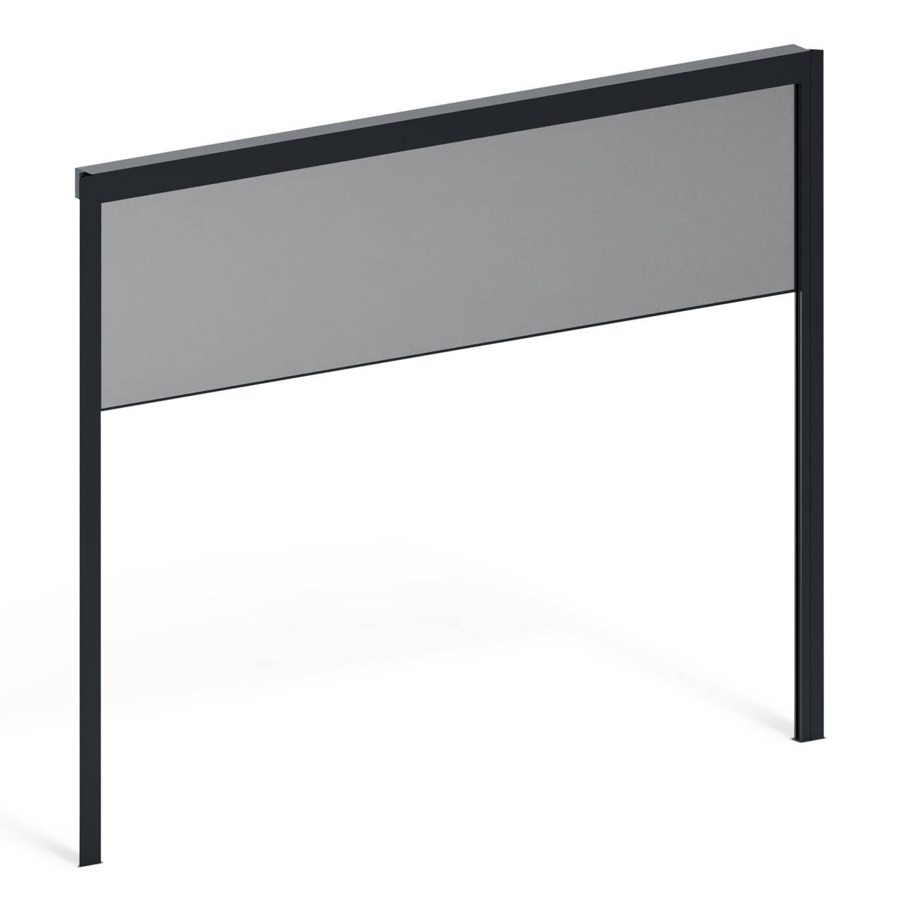 Sonnenrollo f&uuml;r Pergola manuell, 350 cm image number 2