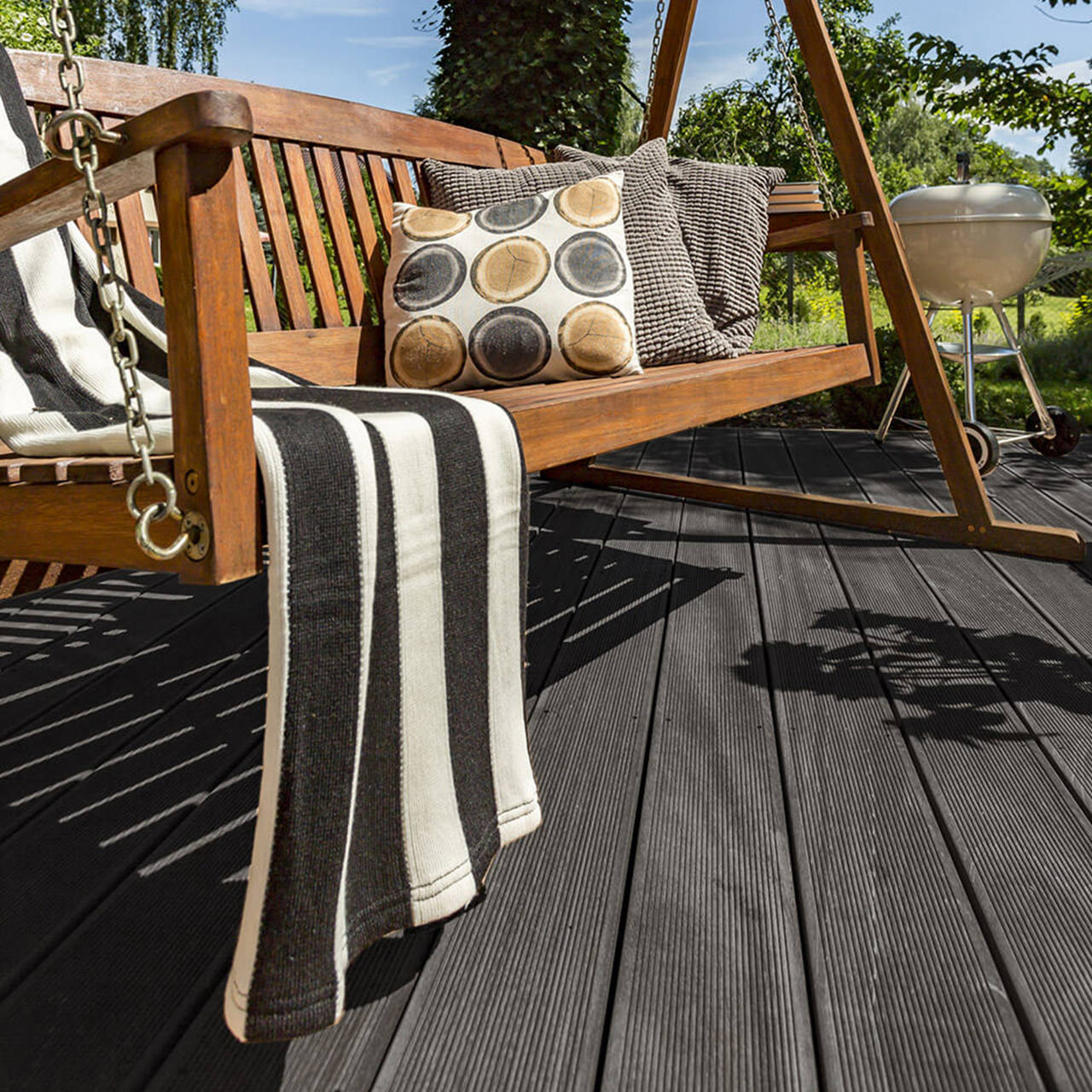 Terrassendielen anthrazit 10m&sup2; image number 3