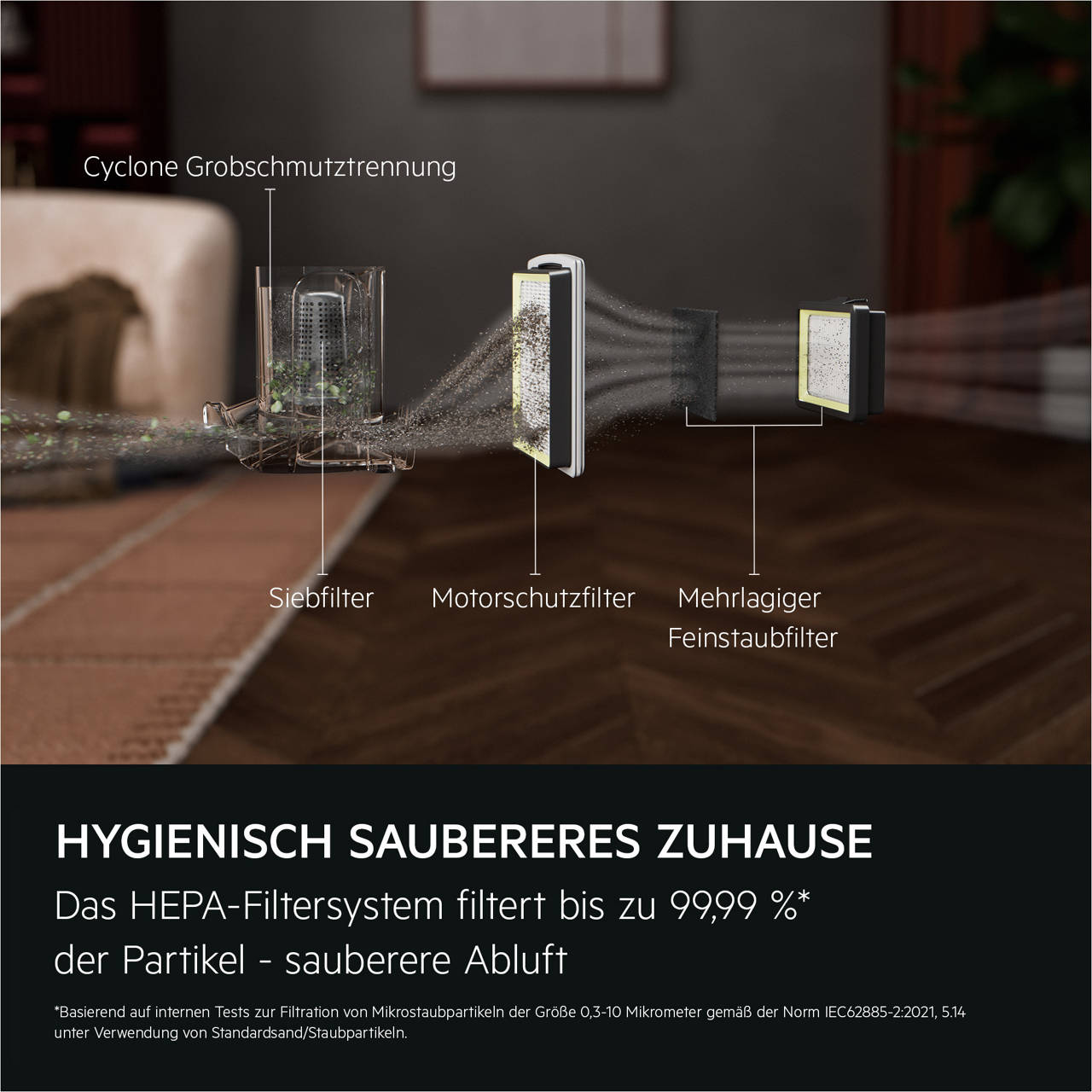 Staubsauger beutellos image number 4