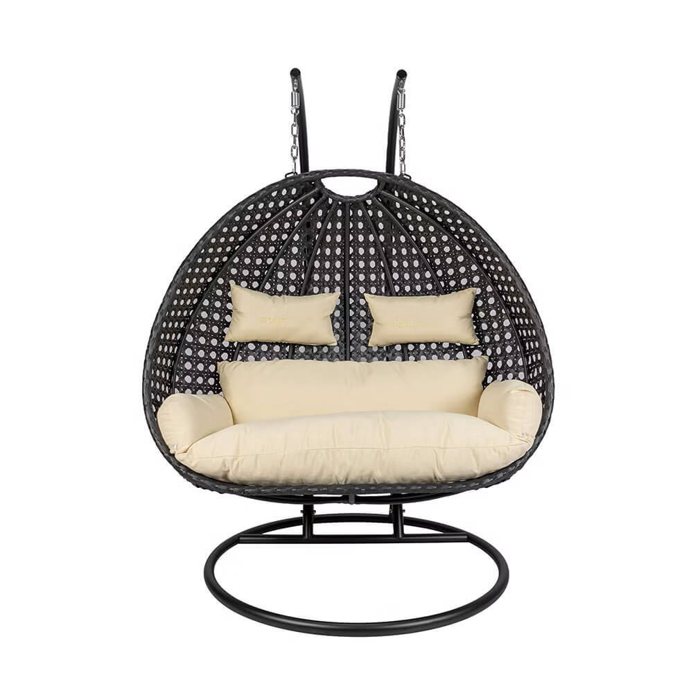 Polyrattan H&auml;ngesessel TWIN Deluxe image number 0