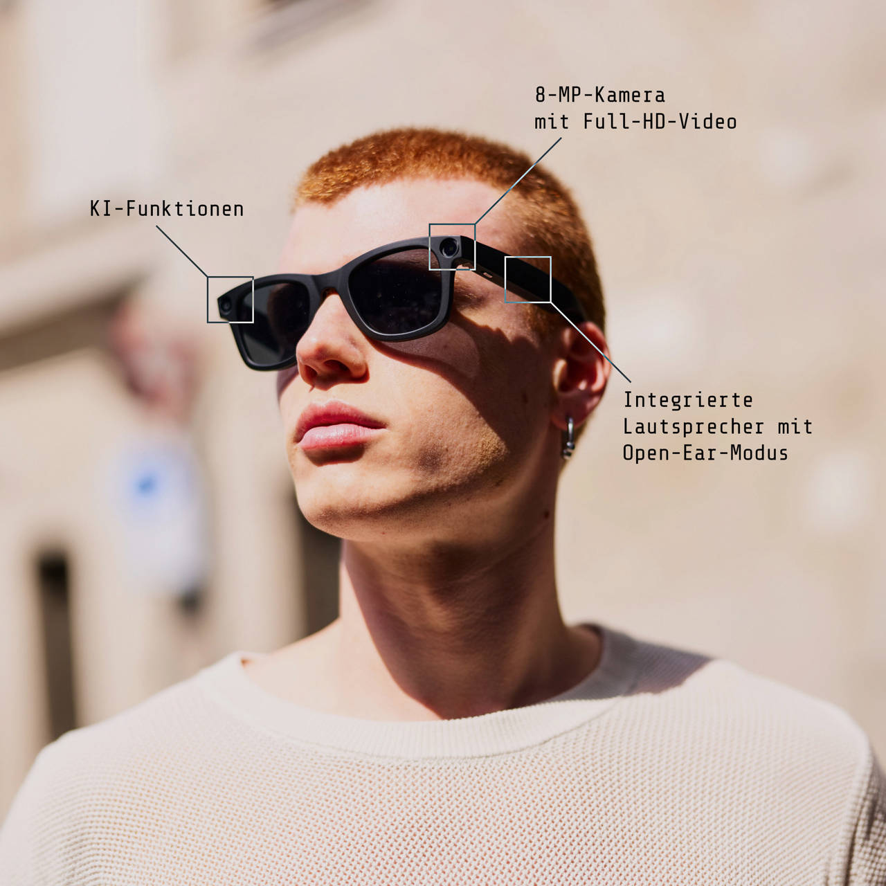 Smartbrille mit Kamera image number 5