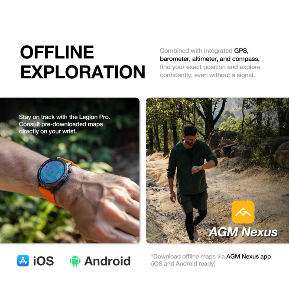 Legion PRO Smartwatch image number 8