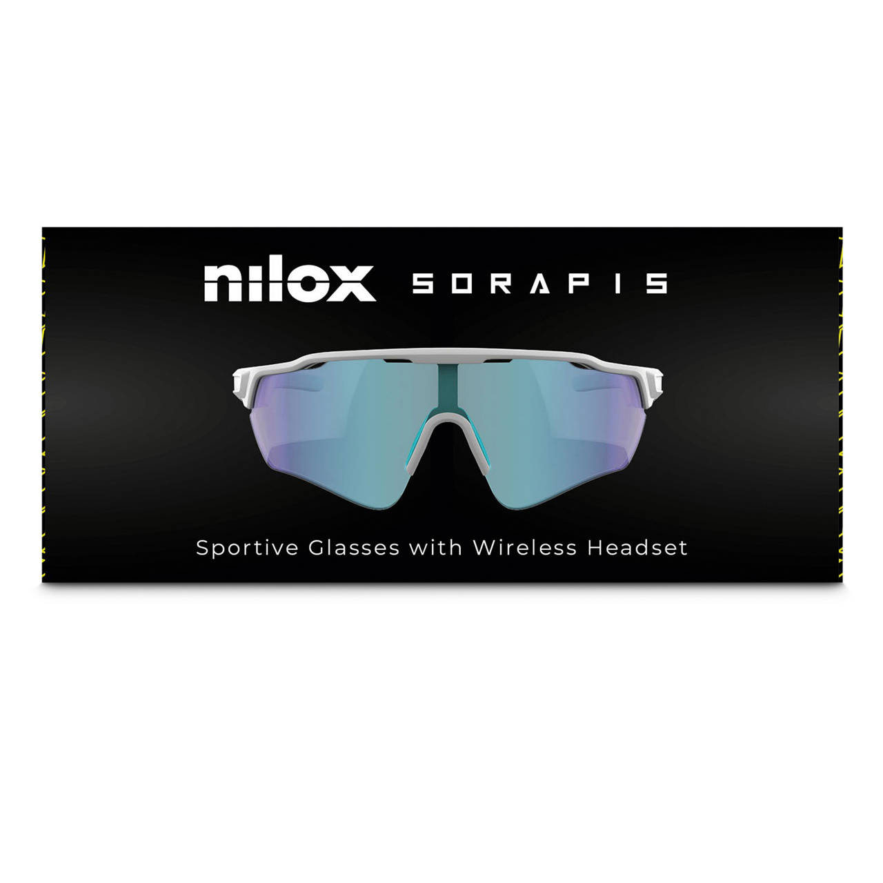 Smartbrille mit integrierten Lautsprechern Wei&szlig; image number 3