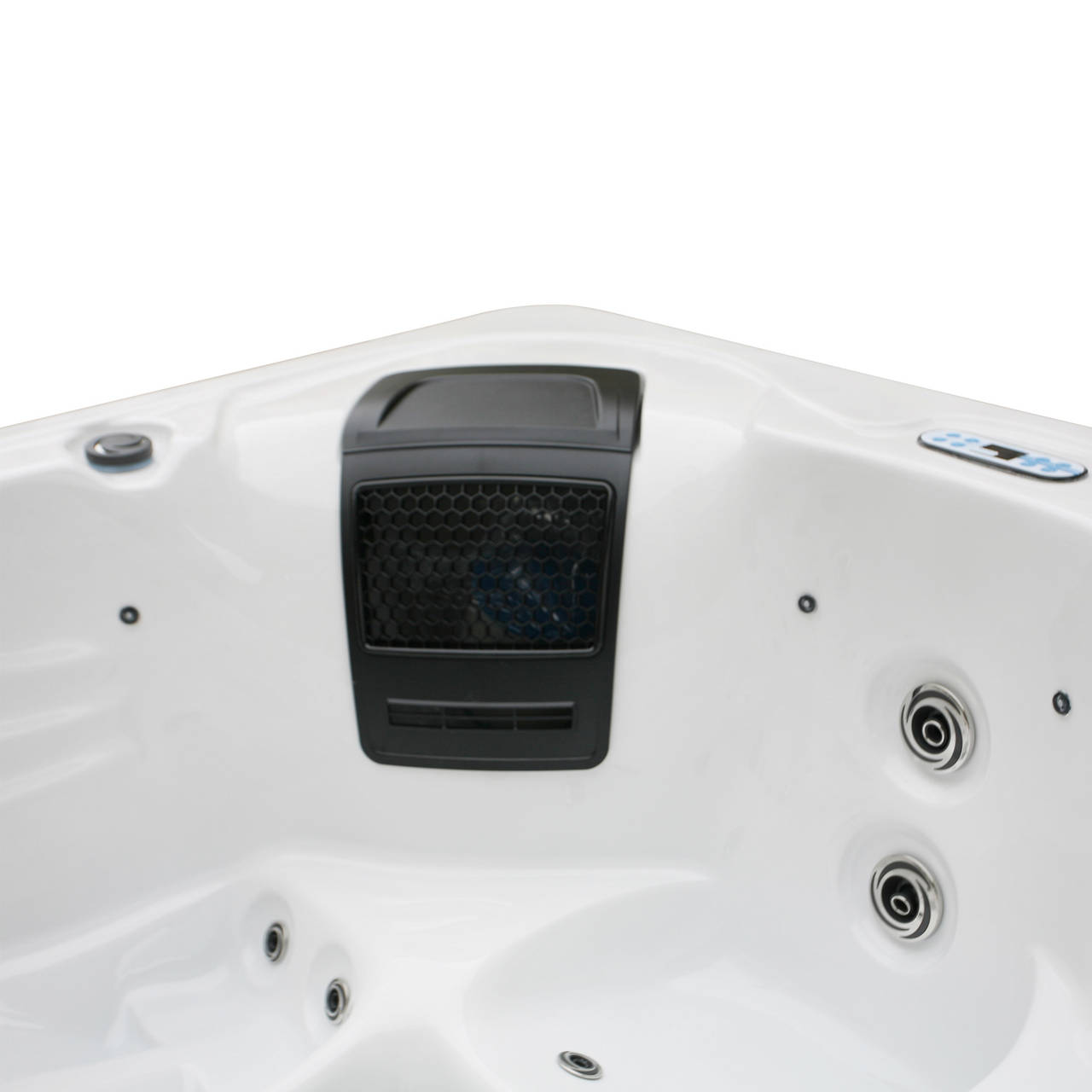 Outdoor Whirlpool White Marble Deluxe image number 3