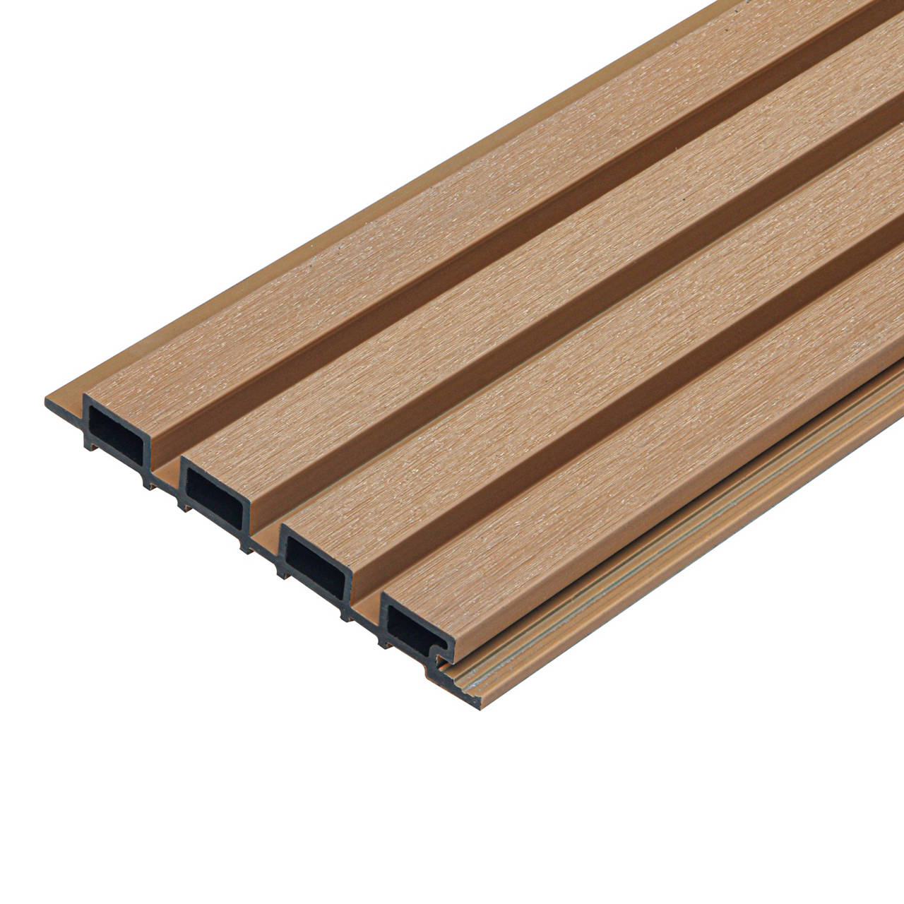 Fassadenverkleidung DUVAR - 10 m&sup2; teak image number 2